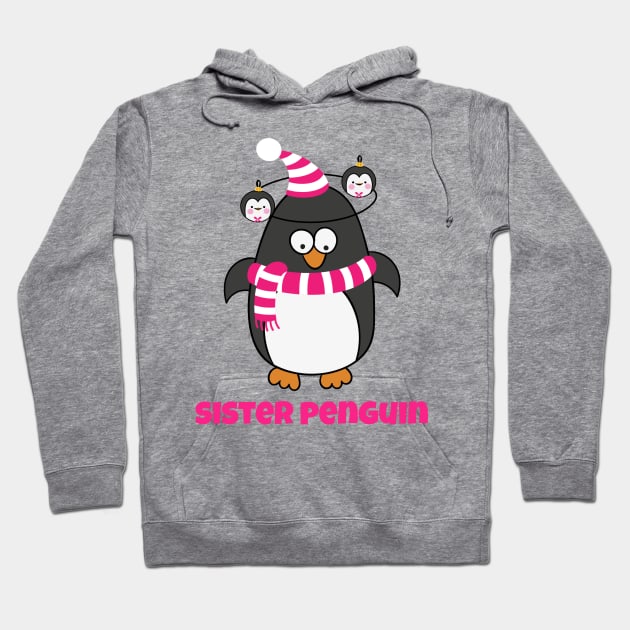 Christmas Penguin Pajama Costume Sister Penguin Shirt Tee T-Shirt Hoodie by DDJOY Perfect Gift Shirts